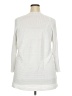 Talbots Outlet Ivory Cardigan Size 3X - photo 2