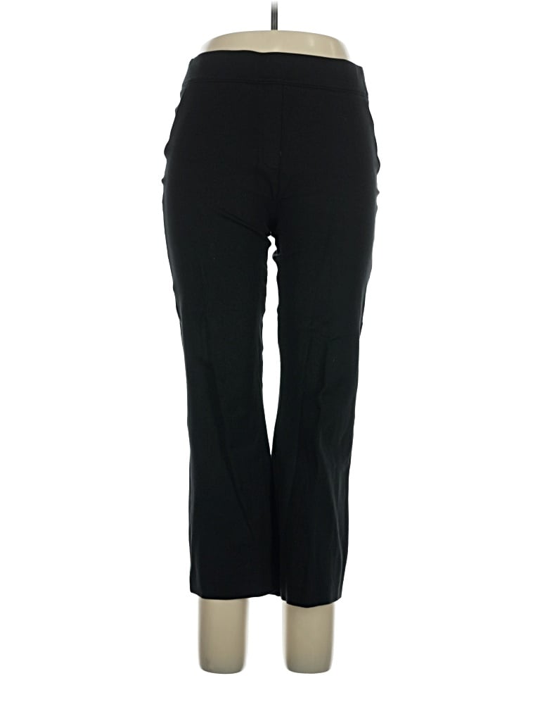 Pre-owned Spanx Active Pants In Black
