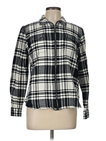 Chaps Long Sleeve Button-Down Shirt (view 1)
