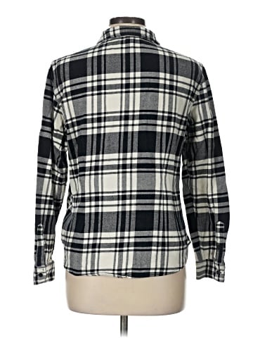 Chaps Long Sleeve Button-Down Shirt (view 2)