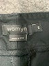 Womyn Black Casual Pants Size 2 - photo 7