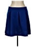 Fervour Solid Blue Formal Skirt Size L - photo 1