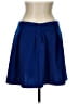 Fervour Solid Blue Formal Skirt Size L - photo 2