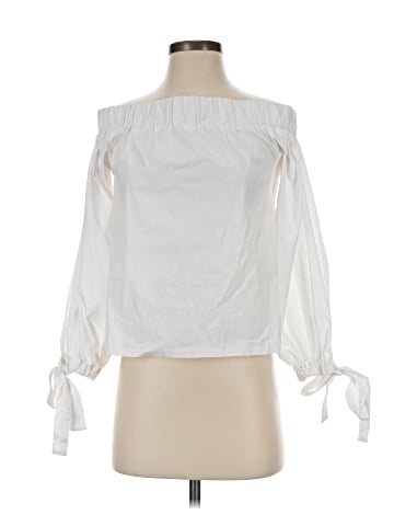 7 For All Mankind 3/4 Sleeve Blouse (view 1)