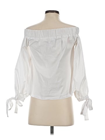 7 For All Mankind 3/4 Sleeve Blouse (view 2)