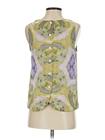 ANONYME Sleeveless Blouse (view 2)