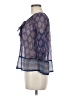 Hollister 100% Polyester Blue 3/4 Sleeve Blouse Size M - photo 5