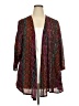 Catherines Burgundy Kimono Size 3X (petite) - photo 1
