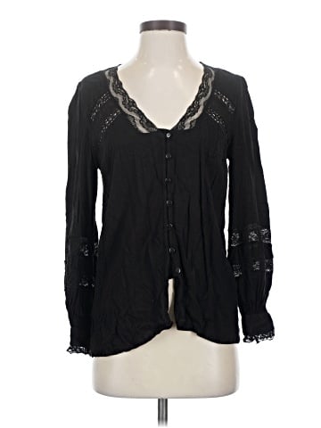 Forever That Girl for Anthropologie Long Sleeve Blouse (view 1)
