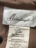 Michaelangelo 100% Polyester Brown Cocktail Dress Size 2 - photo 4