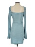 Cider Teal Cocktail Dress Size S - photo 2