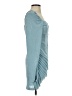 Cider Teal Cocktail Dress Size S - photo 4