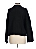 Gap Solid Black Turtleneck Sweater Size L - photo 2