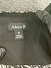 Alexa B Graphic Silver Cocktail Dress Size 8 - photo 7