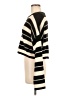 Unbranded 100% Polyester Stripes Black Pullover Sweater Size M - photo 5