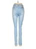 Vince. Solid Blue Jeans Size 7 - photo 2