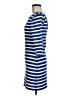 Express Stripes Blue Casual Dress Size M - photo 5