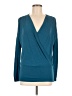 Michael Stars Teal Long Sleeve Blouse One size - photo 1