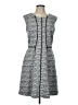 En Focus Studio Tweed Gray Casual Dress Size 12 - photo 1