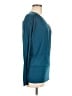 Michael Stars Teal Long Sleeve Blouse One size - photo 4