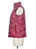 Lands' End 100% Polyester Pink Vest Size XS - photo 5