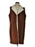 BCBGeneration 100% Polyester Brown Vest Size L - photo 1