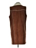 BCBGeneration 100% Polyester Brown Vest Size L - photo 2