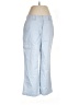 DKNY Blue Cargo Pants Size 8 - photo 1
