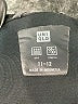 Uniqlo Black Zip Up Hoodie Size 11 - photo 3