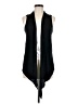 White + Warren Black Kimono Size M - photo 1