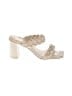 Dolce Vita Ivory Sandals Size 8 - photo 1