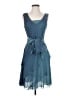 Komarov 100% Polyester Teal Cocktail Dress Size Sm (1) - photo 1