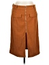 Assorted Brands 100% Polyester Brown Orange Casual Skirt Size L - photo 1