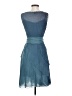 Komarov 100% Polyester Teal Cocktail Dress Size Sm (1) - photo 2