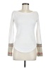 Free People White Pullover Sweater Size M - photo 1