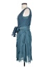 Komarov 100% Polyester Teal Cocktail Dress Size Sm (1) - photo 5