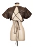 Kirious 100% Polyester Brown Vest Size L - photo 2