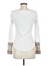 Free People White Pullover Sweater Size M - photo 2