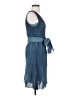 Komarov 100% Polyester Teal Cocktail Dress Size Sm (1) - photo 4