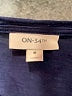 On 34th Blue Short Sleeve T-Shirt Size M - photo 7