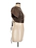 Kirious 100% Polyester Brown Vest Size L - photo 4