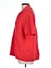 Boden 100% Cotton Red Poncho Size L - photo 5