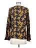 Boden Gold Long Sleeve Blouse Size 4 - photo 2