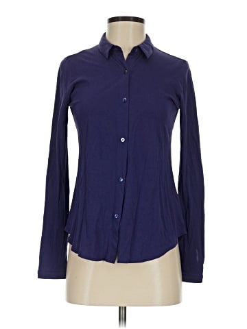 Eileen Fisher Long Sleeve Button-Down Shirt (view 1)