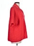 Boden 100% Cotton Red Poncho Size L - photo 4