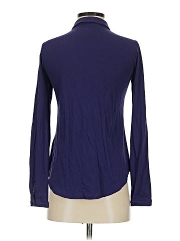 Eileen Fisher Long Sleeve Button-Down Shirt (view 2)