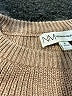 Neiman Marcus Color Block Tan Pullover Sweater Size S - photo 7