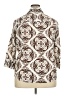 Foxcroft Paisley Brown 3/4 Sleeve Button-Down Shirt Size 20w - photo 2