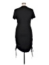 Liumilac Black Cocktail Dress Size XL - photo 2