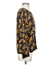 Boden Gold Long Sleeve Blouse Size 4 - photo 4